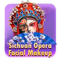 Sichuan Opera Facial Makeup